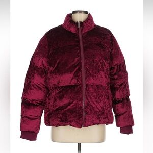 NWT-Silence and Noise Puffer Jacket